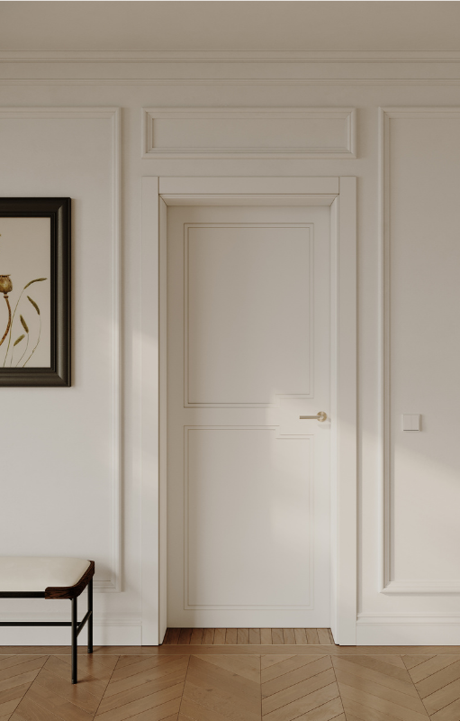 Bdoors vertical door lacquered 3