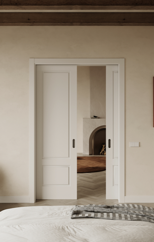 Bdoors vertical door lacquered 1