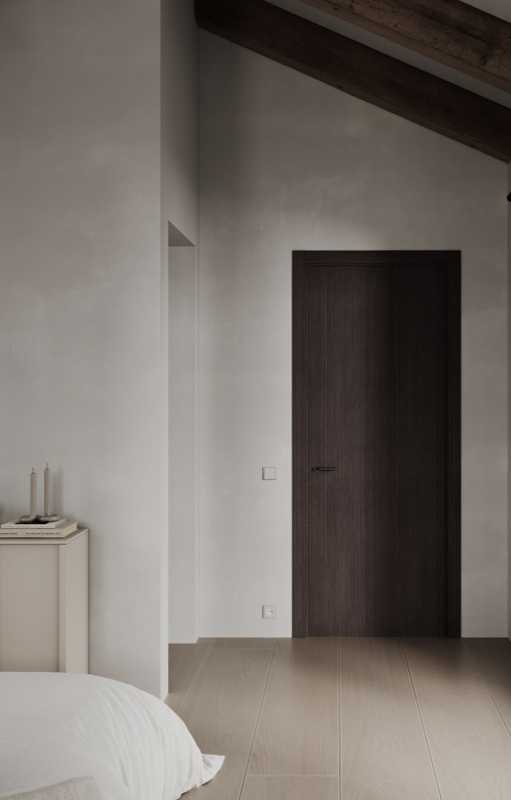 Bdoors vertical door laminated 1