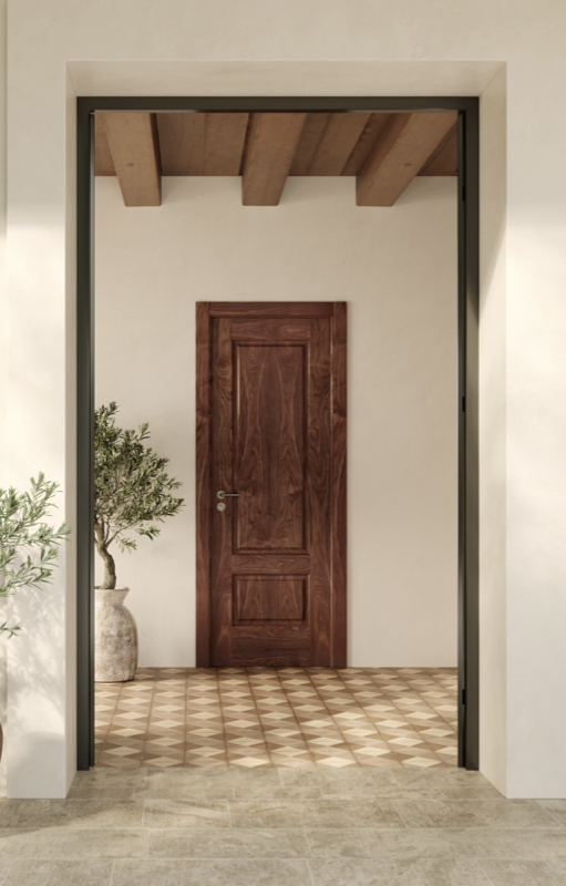 Bdoors vertical door wood 2